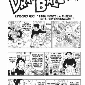 Dragon Ball Capítulo 480 – Mangás Chan