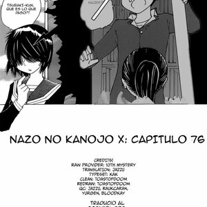 Mangá Nazo no Kanojo X: Volume 10 (Capítulos 69-76) Traduzido Para