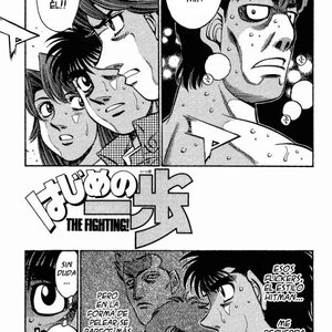 Round 560, El Curso del Destino, Hajime no Ippo Manga Esp., Continuación  después del Anime Round 560, El Curso del Destino, Hajime no Ippo Manga  Esp., By Sirius
