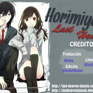 Horimiya 34 Manga Español Online - Leomanga.me