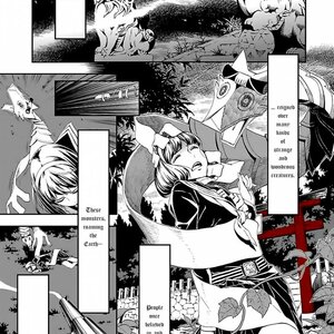 Devil summoner: kuzuha raidou tai kodoku no marebito manga cover