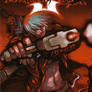 Devil may cry 3 manga cover
