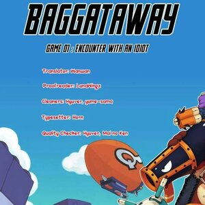 Baggataway manga cover