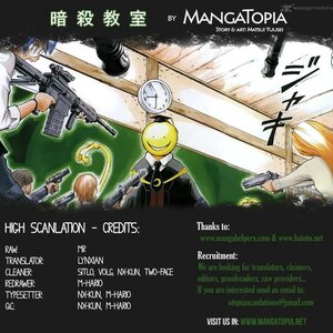 Assassination classroom manga cover