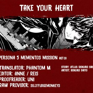 Persona 5: Mementos Mission cover