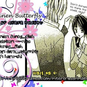 Shounen Butterfly cover