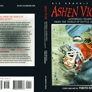 Ashen Victor cover