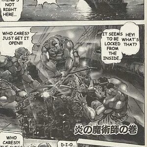 Jojo's bizarre adventure part 3: stardust crusaders manga cover