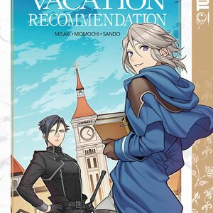 A GENTLE NOBLE'S VACATION RECOMMENDATION cover