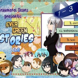 EVERGREEN STORIES cover