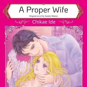 A PROPER WIFE cover