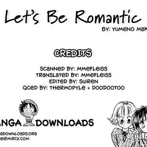Let's Be Romantic cover