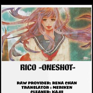Rico oneshot manga cover