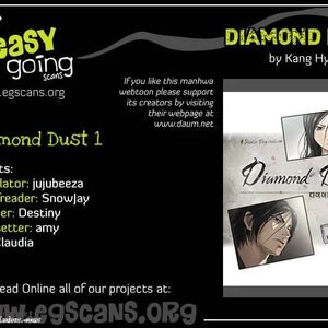 Diamond dust (kang hyung-gyu) manga cover